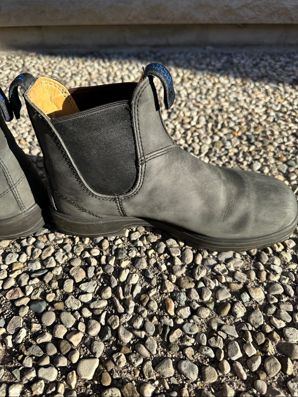 Blundstone Winter Thermal Chelsea Boots #1478 - Rustic Black - Picture 4 of 13